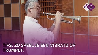 Trompet spelen - Zo speel je vibrato op trompet