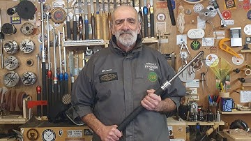 The Spindle Gouge - Live Demo