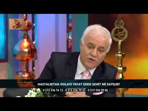 Hastalıktan dolayı vefat eden şehit sayılır mı ?