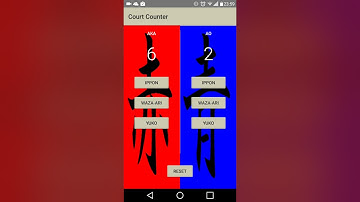 Score Keeper App Karate Udacity Project 2B