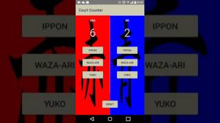 Score Keeper App Karate Udacity Project 2B screenshot 4