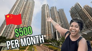 Apartment Hunting in China | What can $500 a month get you? 🇨🇳