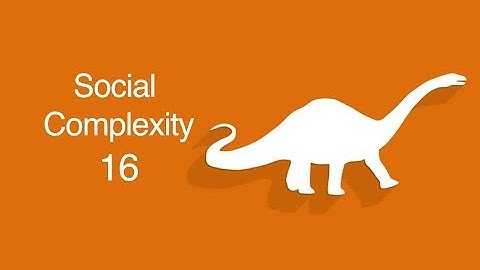 Social Systems Evolution