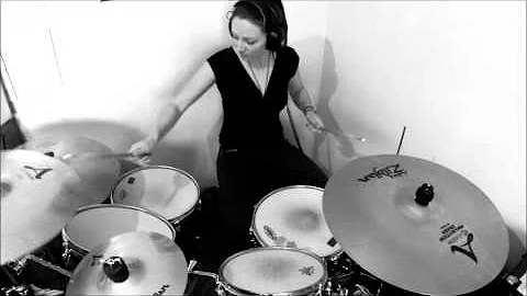 Ed Sheeran - Bloodstream: Drum cover by Laura Grist