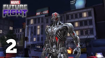 MARVEL Future Fight -  Gameplay Walkthrough Part 2 (Android iOS) Always My Gameplay