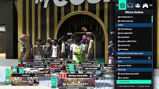 Got into a 2k game with Xavier watts😱😮