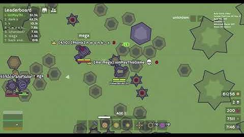 2v2 that turned into a 1v1 with Me Mega Noob and x-known |Moomoo.io|