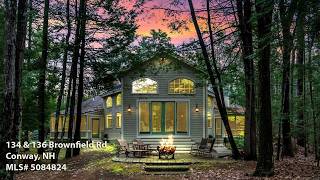 134 & 136 Brownfield Road, Center Conway NH 03813. MLS #5084824