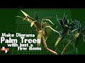 How to Make a Palm Tree with Just a Few Simple Items Like I Used in My STAR WARS Themed Diorama