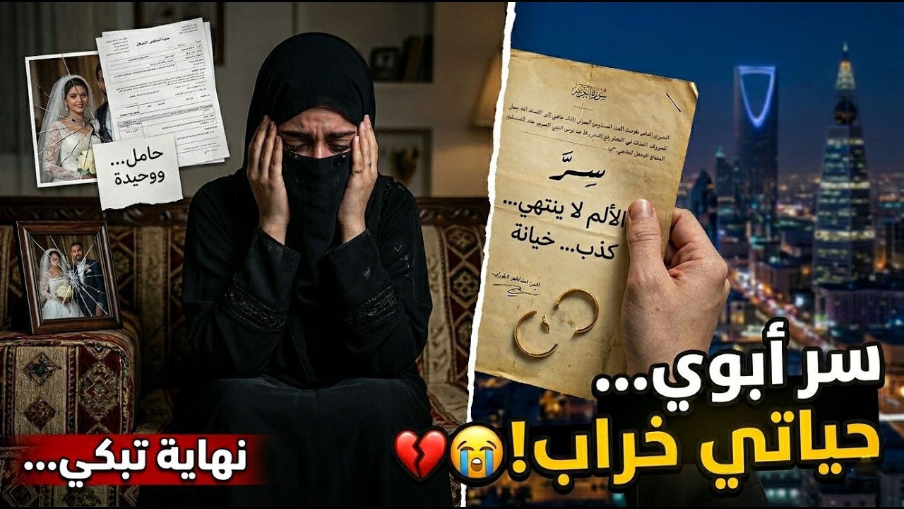 سر أبوي دمر حياتنا في الرياض | قصة واقعية (نهاية تبكي)