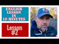 English lesson for busy students  real english teacher