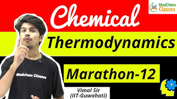 Chemical & Statistical Thermodynamics of CSIR NET Chemistry June 2019 Complete Solution by MadChem