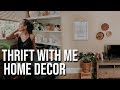 THRIFT WITH ME IN ATLANTA + Boho Home Decor Haul