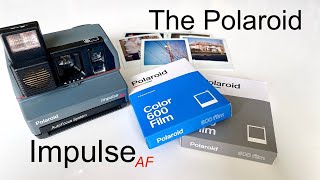 Polaroid Impulse AF Review and Sample Photos