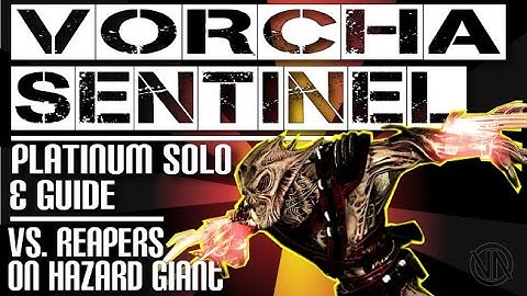 What You Need to Know About The Vorcha Sentinel on Platinum Mass Effect 3 Multiplayer