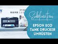 Epson EcoTank Drucker für Sublimationsdruck umwandeln