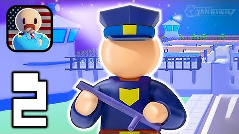 Prison Manager - Gameplay Walkthrough Part 2 Tutorial Catch criminals (Android,iOS)