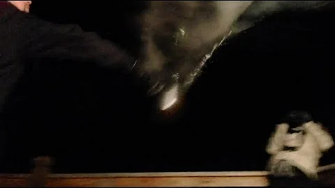 Boiling water freezing in mid air - Fail!!!