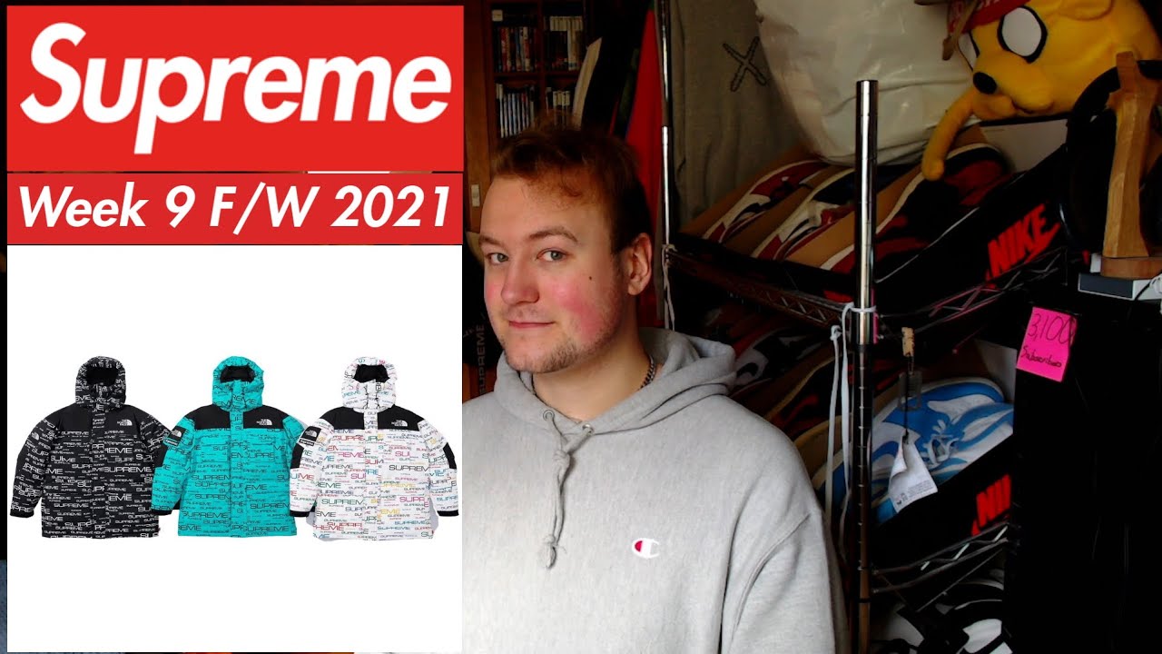 supreme week 9