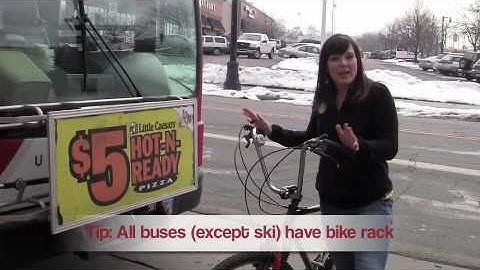 How to Load Your Bike on the Bus