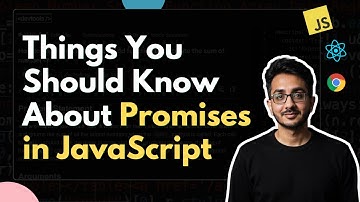 JavaScript Promises Fundamentals Every Engineer Should Know | Part 1 | Frontend Fundamentals
