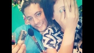 Boyfriend Does My Makeup (TAG)