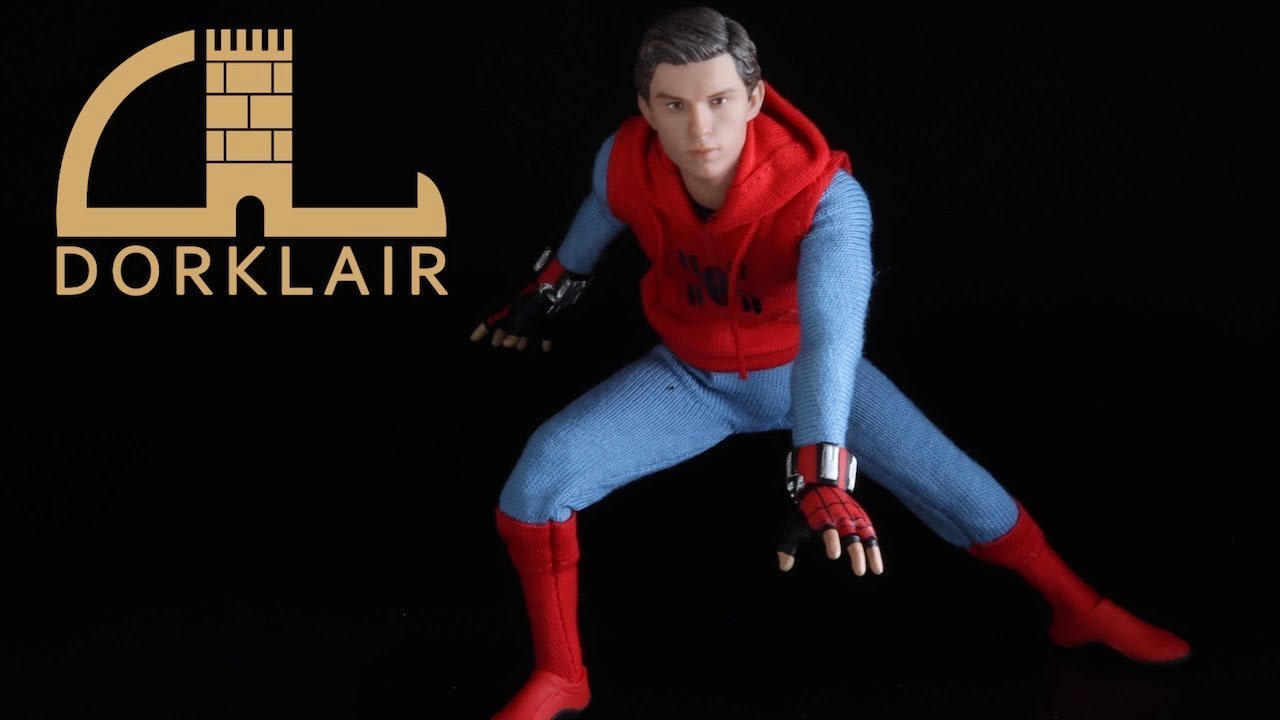 mezco spider man homecoming homemade suit