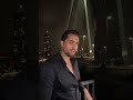 Handsome guy, perfect voice, peaceful bridge… a whole mood- orhan.can #aesthetic #fitness