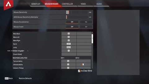 Bullnizzle Apex Legends Settings, Keybinds & Setup
