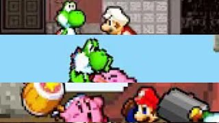 Mario vs yoshi part 2,3,4,5,6