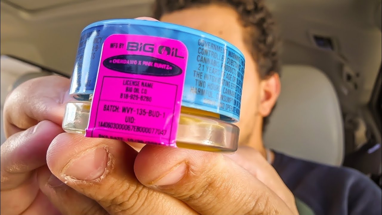 MORE WVY | Chemdawg x PINK RUNTZ | ONE DAB REVIEW