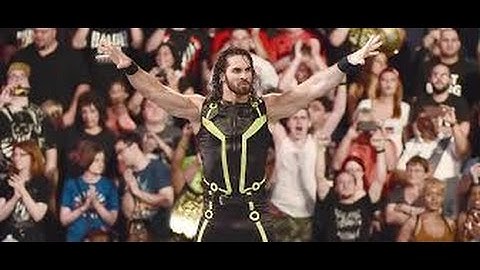 WWE 2K16 Seth Rollins SummerSlam attire REMASTERED!!!