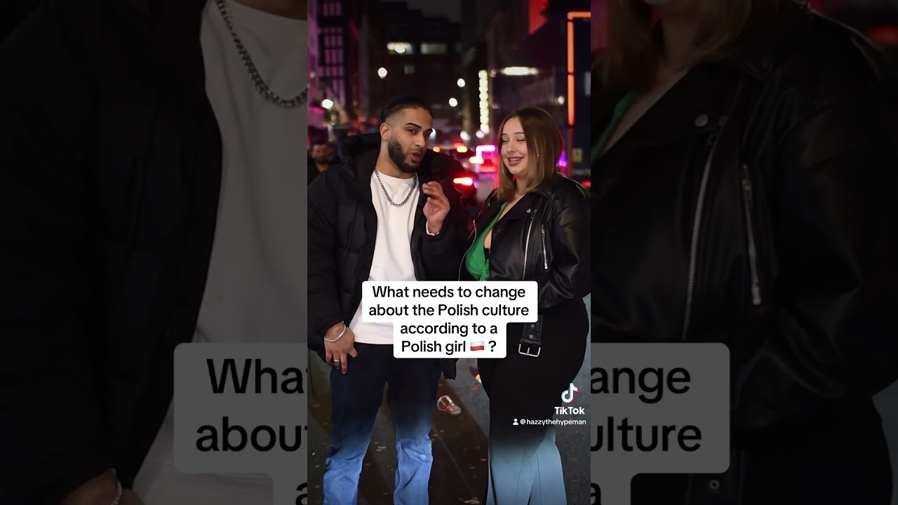 Polish girl exposes Polish culture 🇵🇱 ! 