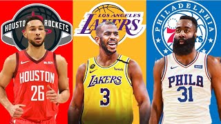 5 CRAZY BLOCKBUSTER NBA Trades That Will Happen This Offseason!