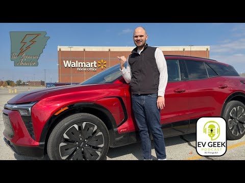 Exciting Update on Wal-Mart Fast DC Chargers with Arkansas ETraveler