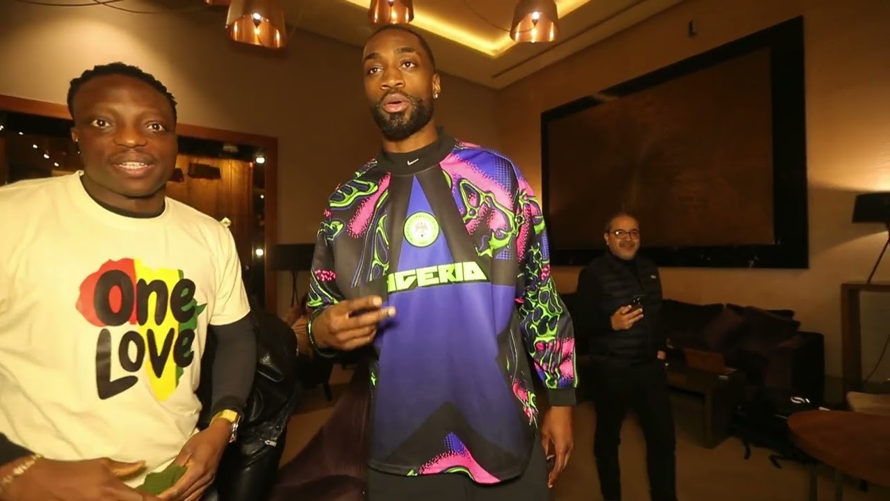 AFCON 2025 GOLDEN BRONZE: SUPER EAGLES WELCOMED TO HERO'S WELCOME AT TEAM HOTE