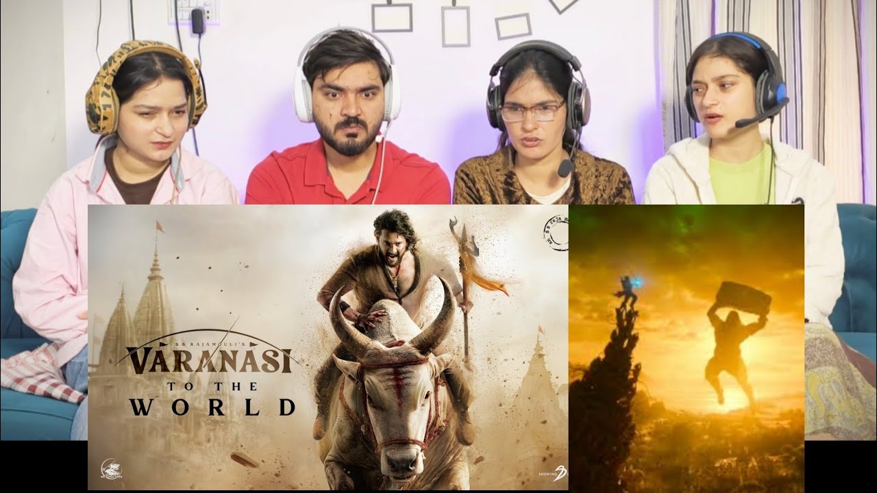 VARANASI to the WORLD 🌍 *Epic Reaction | Mahesh Babu x Priyanka x Prithviraj x Rajamouli Magic!