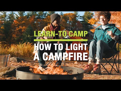 Video: Start a Campfire
