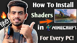 How To Install Shaders on Minecraft PC in Hindi😍 - YTSG🔥[Low/Medium/High End PC] screenshot 2