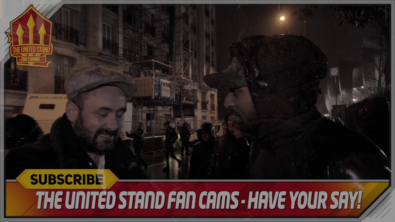 SOLSJKAER'S '99 throwback! PSG 1-3 Manchester United Fan Cam manchester united transfer news