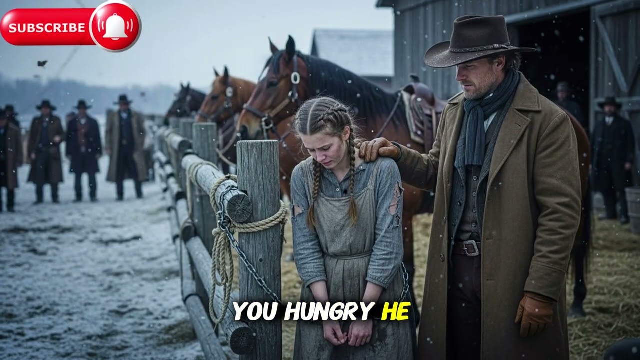Struggling Rancher Came to Buy a Horse—But When the Girl in Rags Said, “Please Take Me Instead...”