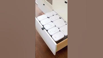 September says: start fresh! #clutterfree #declutter #decluttering #drawerorganizer #organizing