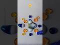 🧡💜🤍 Colours mixing fun🥳#art#trending#satisfying#colourmixing#fun#viralshort#ytshorts#entertainment🥰