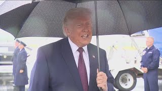 Trump touts Iran deal in Pennsylvania as critics question congressional support