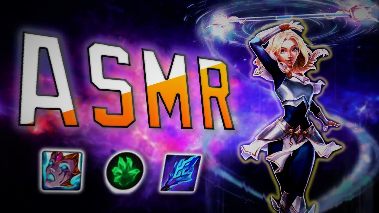 League of Legends ASMR FR : Lux trop forte