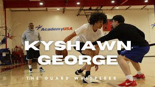 видео: Кишон Джордж из «Уизардс» готовит в лаборатории с тренером по навыкам НБА Олином Симплисом картинка: Кишон Джордж из «Уизардс» готовит в лаборатории с тренером по навыкам НБА Олином Симплисом