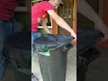 🌿 How to make a DIY inexpensive rain barrel for your garden! #rain #garden #easydiy #gardeningtips