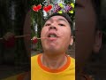 Food ASMR🍦🍇🍓 | Mouth Emoji Magic😲✨️ #shorts #food