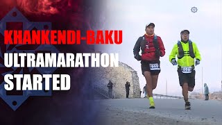 Khankendi-Baku ultra-marathon gets underway Resimi