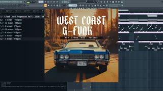 West Coast G Funk Loop Kit | Sample Pack VOL 17 (WAV   MIDI   FLP   PRESETS )